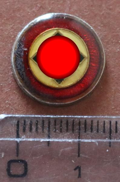 altes Sympathieabzeichen der NSDAP defekt